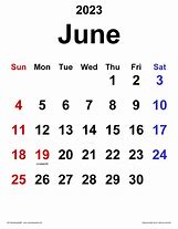 Image result for June 1st Calendar Cartoon