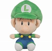 Image result for Baby Luigi Plush