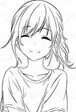 Image result for Anime Line Art Tracing Practice