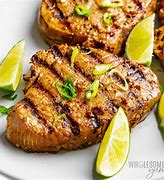 Image result for Baked Tuna Steak