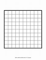 Image result for Printable Blank 100 Square Chart