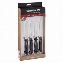 Image result for Calphalon Cookware Steak Knife Set