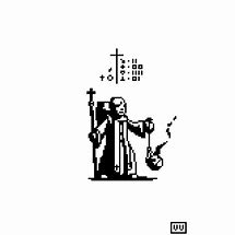 Image result for 1 Bit Pixel Art Background