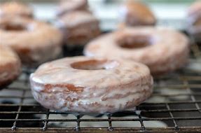 Image result for Sour Cream Glazed Donut