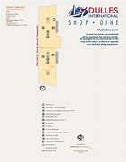 Image result for IAD Dulles Airport Terminal Map