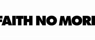 Image result for Faith No More Logo.png