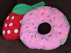 Image result for DIY Donut Pillow