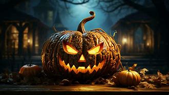 Image result for Black Pumpkin Evil