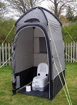 Image result for Short Camping Toilet