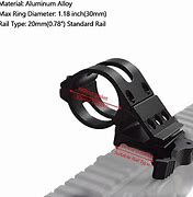 Image result for AK Flashlight Mount Streamlight