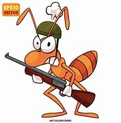 Image result for Ant Holding Rifle