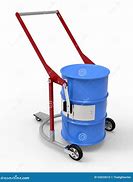 Image result for Oil Drum Cart