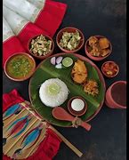 Image result for Bengali Food Thali