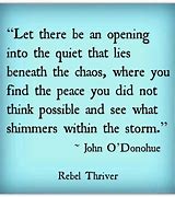 Image result for Peace N Quiet Quotes