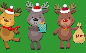 Image result for 12 Reindeers