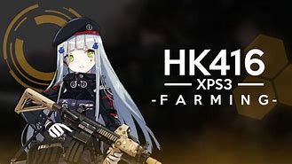 Image result for HK416 GFL