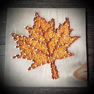 Image result for Leaf String Art