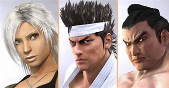 Image result for Virtual Fighters Characters