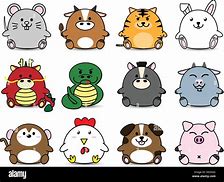 Image result for Zodiac Sign Animals List