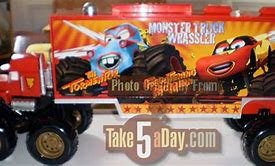 Image result for Disney Cars Mack Monster Truck