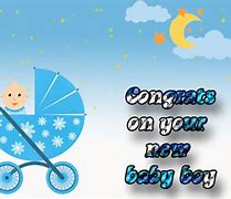 Image result for Baby Boy Congrats Message