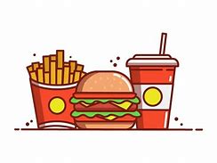 Image result for Junk-Food Animated