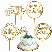 Image result for Collection of Cake Toppers