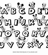 Image result for Learn ABC Alphabet Mickey Mouse