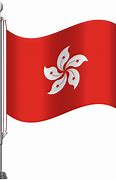 Image result for Hong Kong Flag Drawing