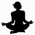 Image result for Male Yoga Silhouette