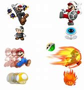 Image result for Super Mario Bros Power-Ups