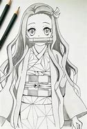 Image result for Dibujar Nezuko