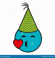 Image result for Emoji with Party Hat