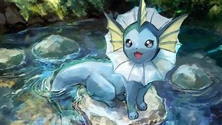 Image result for Pokemon Vaporeon Animation