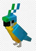 Image result for Baby Parrot Minecraft