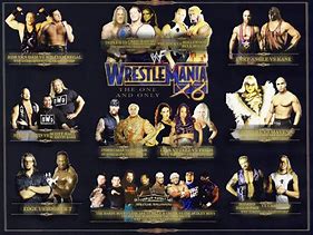 Image result for WrestleMania X8