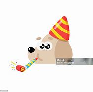 Image result for Party Dog Smiley