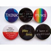 Image result for Tin Badge Blanks