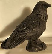 Image result for Raven Figurine