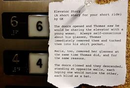 Image result for Long Way Down Elevator Notes