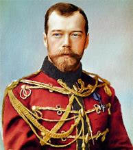 Image result for Tsar Nicholas the II