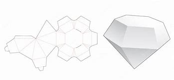 Image result for Diamond Box Cut Out