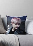 Image result for Suga BTS Pillow