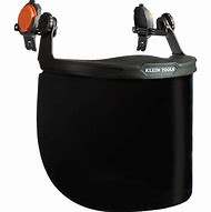 Image result for Full Brim Hard Hat Face Shield