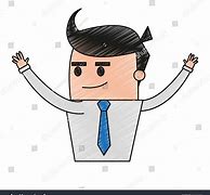 Image result for Person Cartoon Half Body