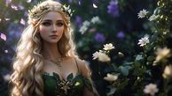 Image result for Blonde Fairy Woman Drink