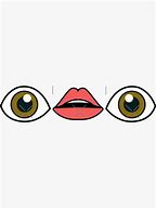 Image result for Eye Mouth Emoji Meme