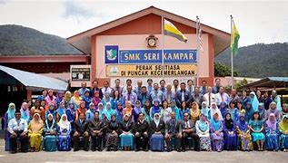 Image result for Gambar SMK Seri Kampar