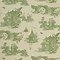 Image result for Light Blue and Green Toile Wallpaper