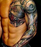 Image result for Mechanical Eye Tattoo